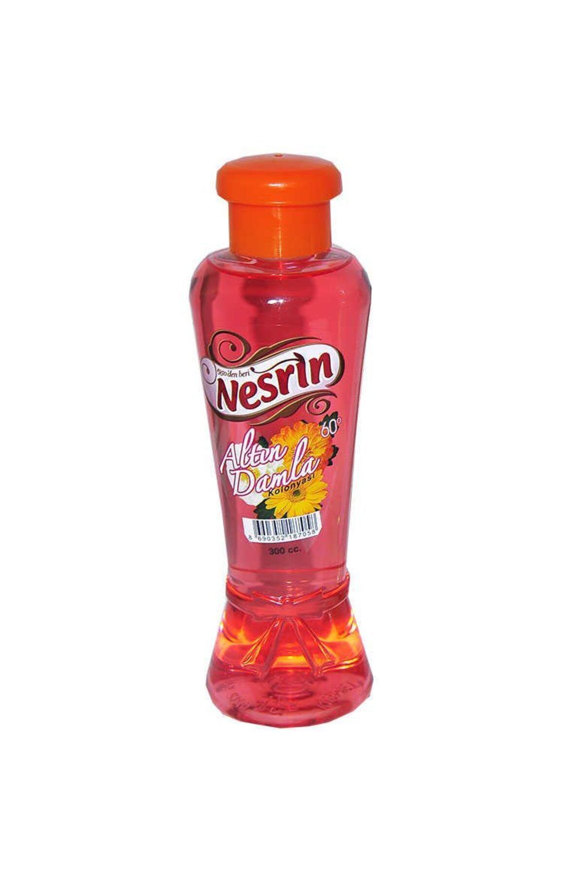 Astra Market Altın Damla Kolonyası 60 Derece Pet Şişe 300 ML