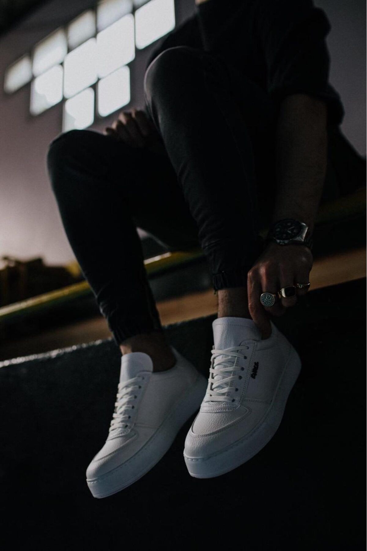 doremodam-Casual White Shoes - Model No: 96909-1453 6