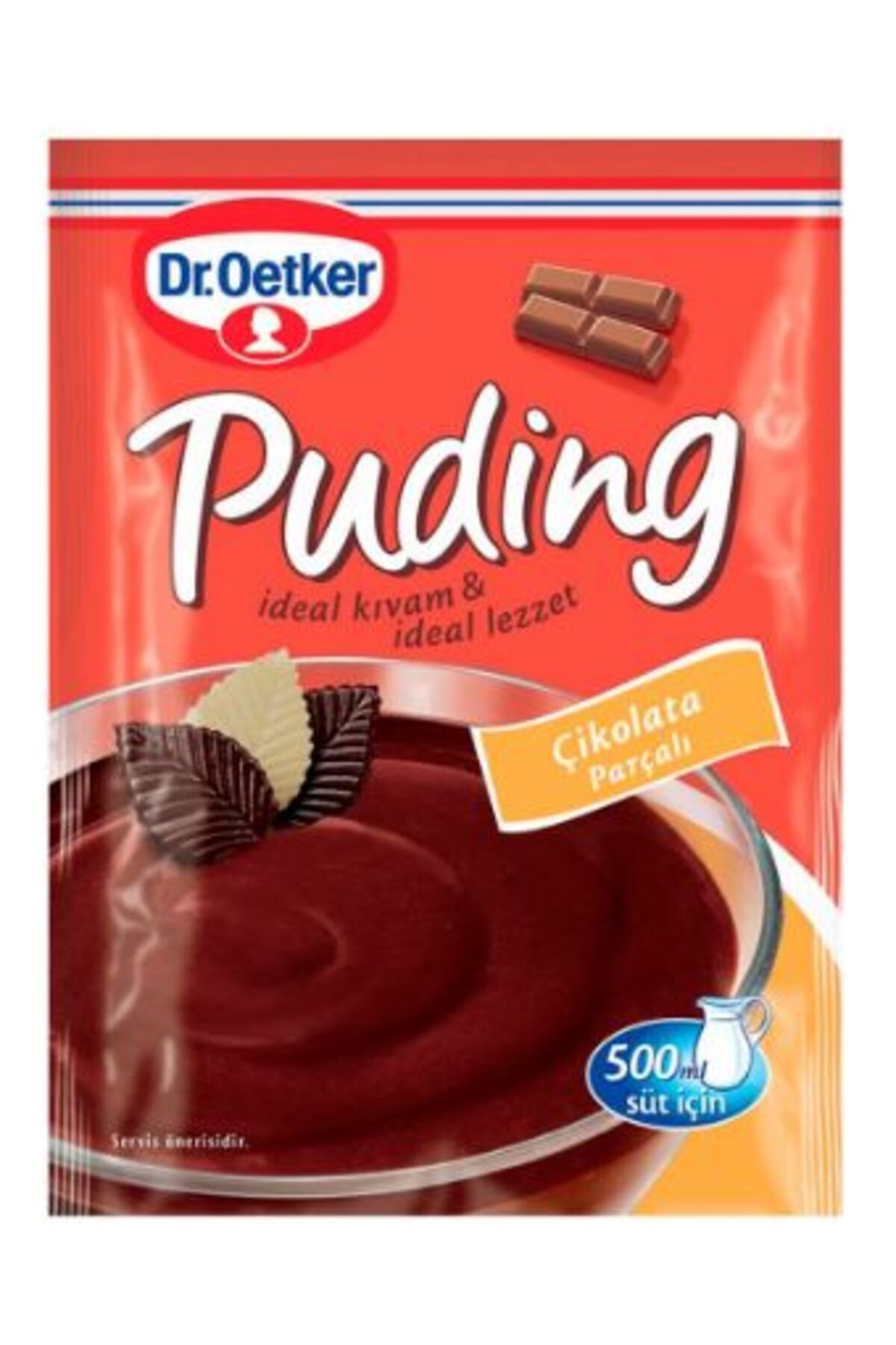 Dr. Oetker Dr Oetker Çikolatalı Parçalı Puding 115 Gr. (12'Lİ)