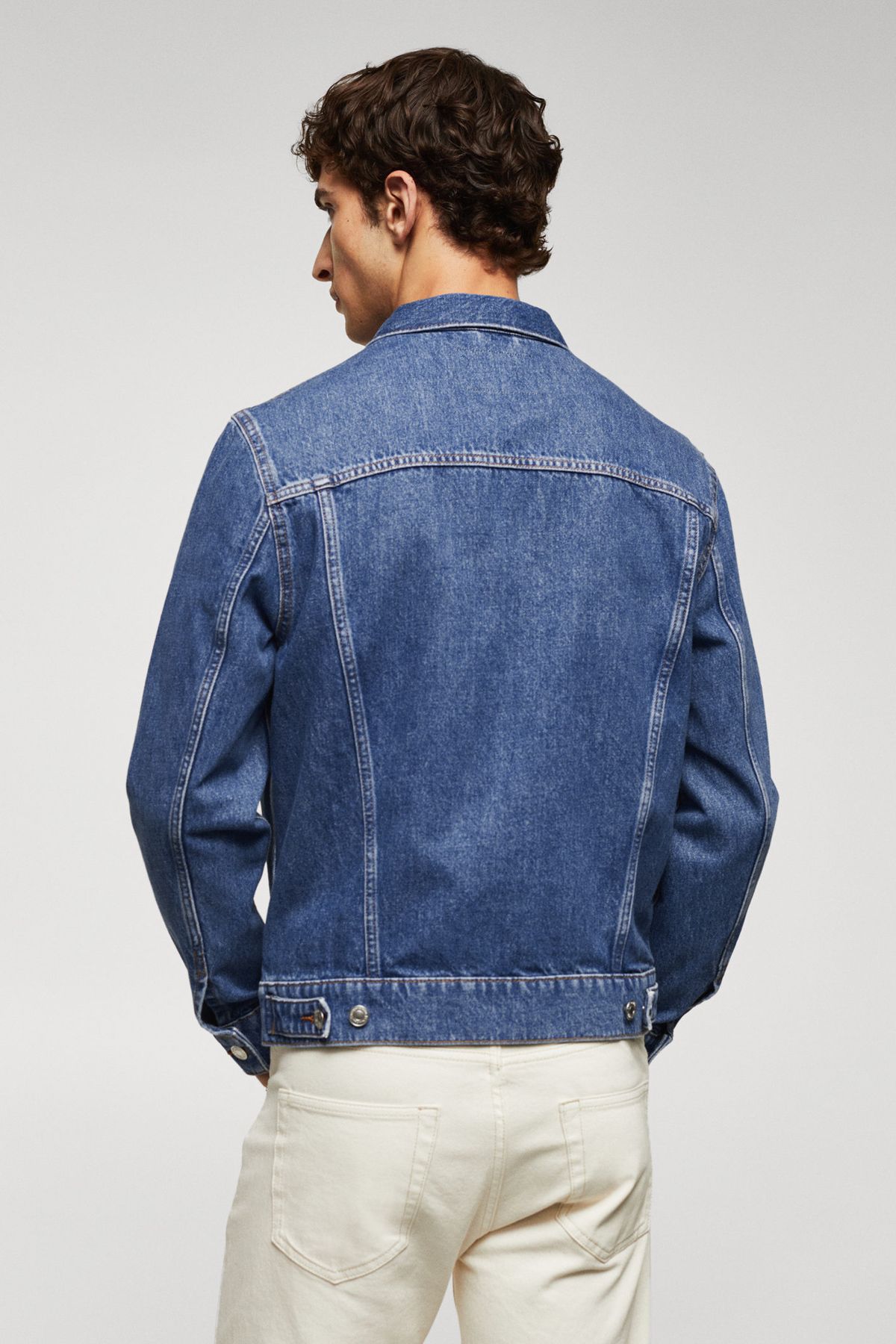 MANGO Man-Basic-Jeansjacke 8