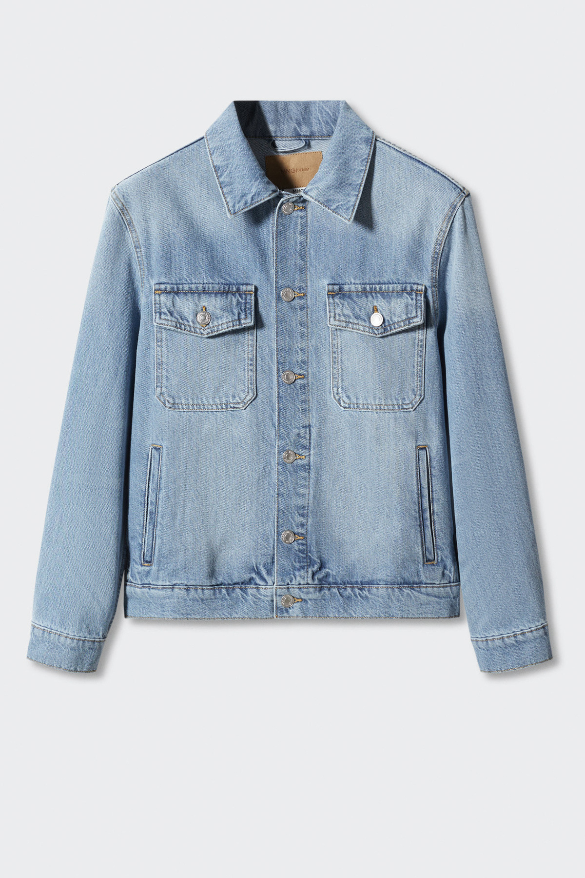 MANGO Man-Džínové kalhoty Overshirt 3