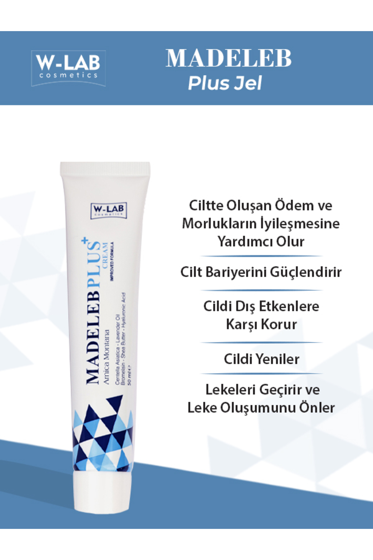 کرم صورت   W-Lab Kozmetik | MPCC اورجینال - تصویر 3