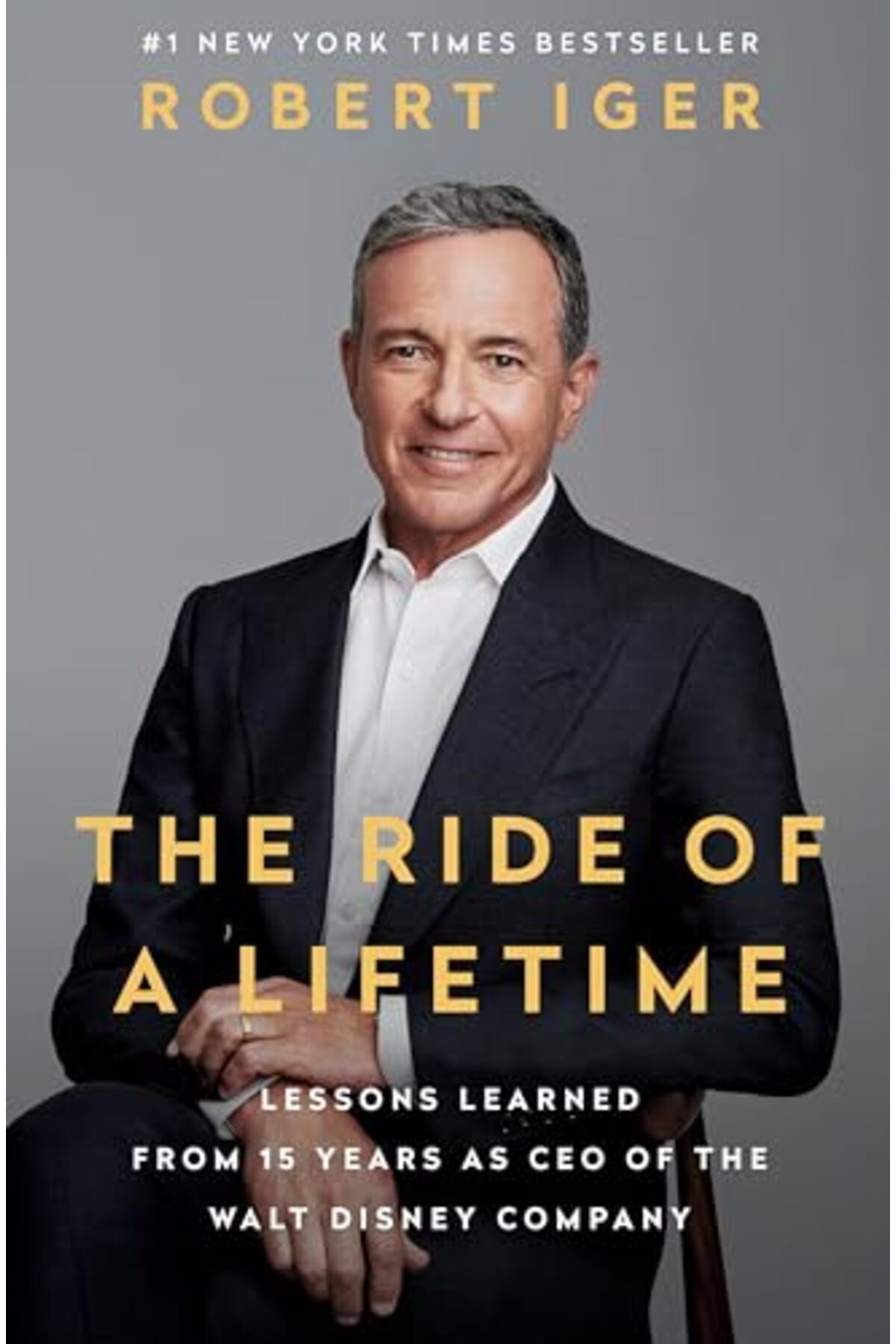 Penguin Random House-رحلة العمر: الدروس المستفادة من 15 عامًا كرئيس تنفيذي لشركة والت ديزني 1