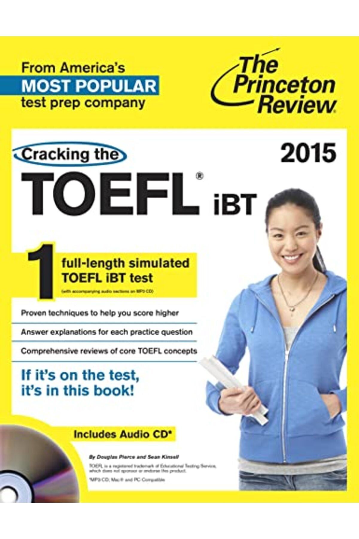 Penguin Random House-Cracking The Toefl Ibt With Audio Cd 2015 Edition 1