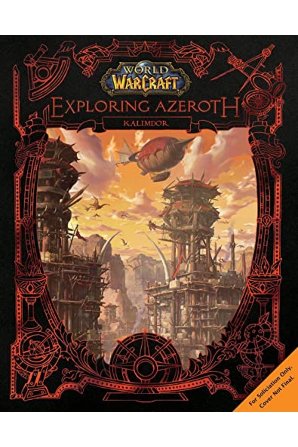 Macmillan Distribution-World Of Warcraft Exploring Azeroth Kalimdor 1