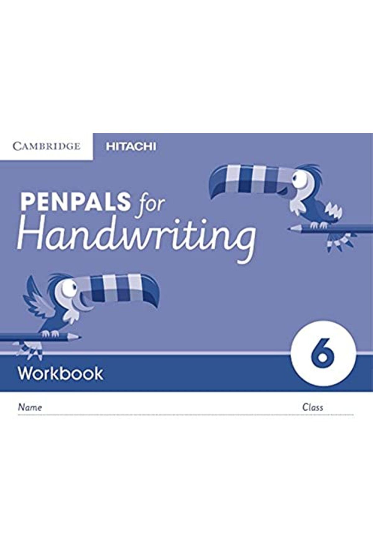 Cambridge-Penpals For Handwriting Year 6 Workbook Pack Of 10 1