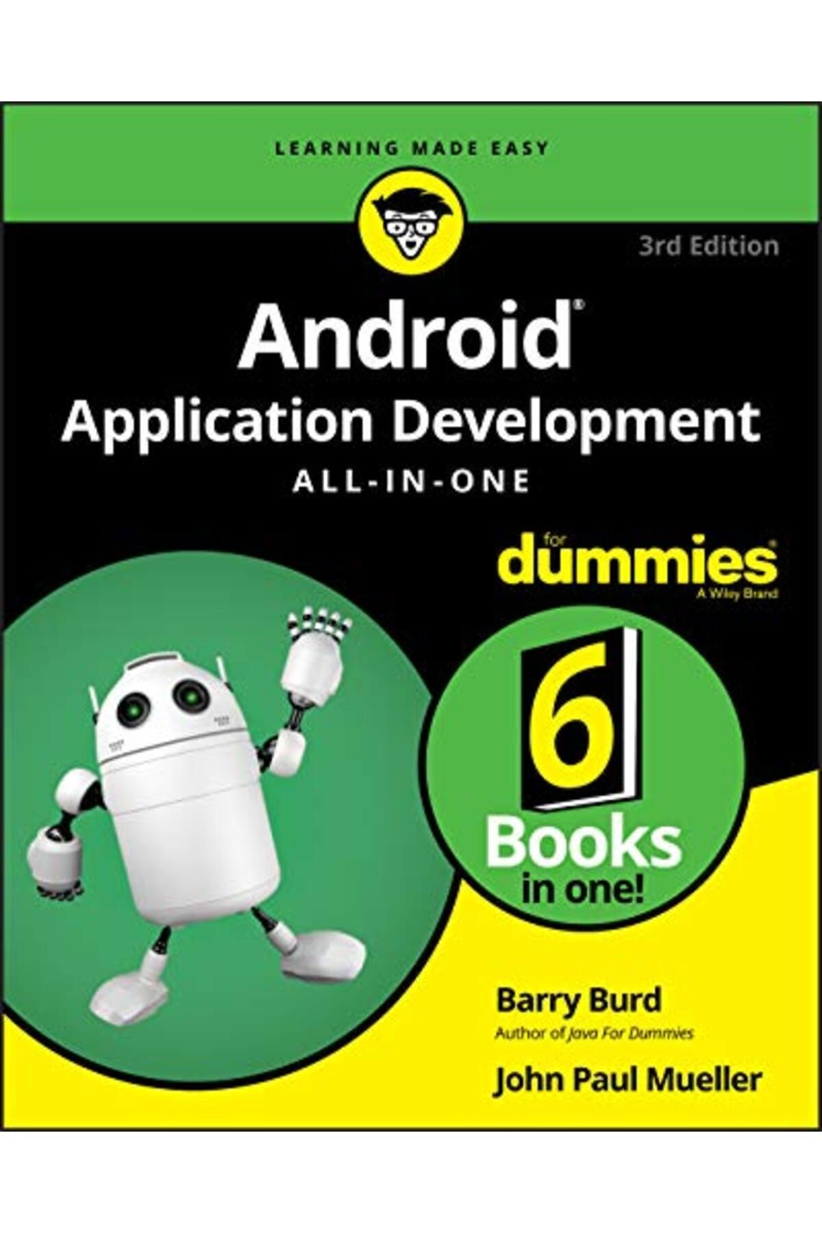 Wiley-تطوير تطبيقات الأندرويد Allinone For Dummies الإصدار الثالث 1