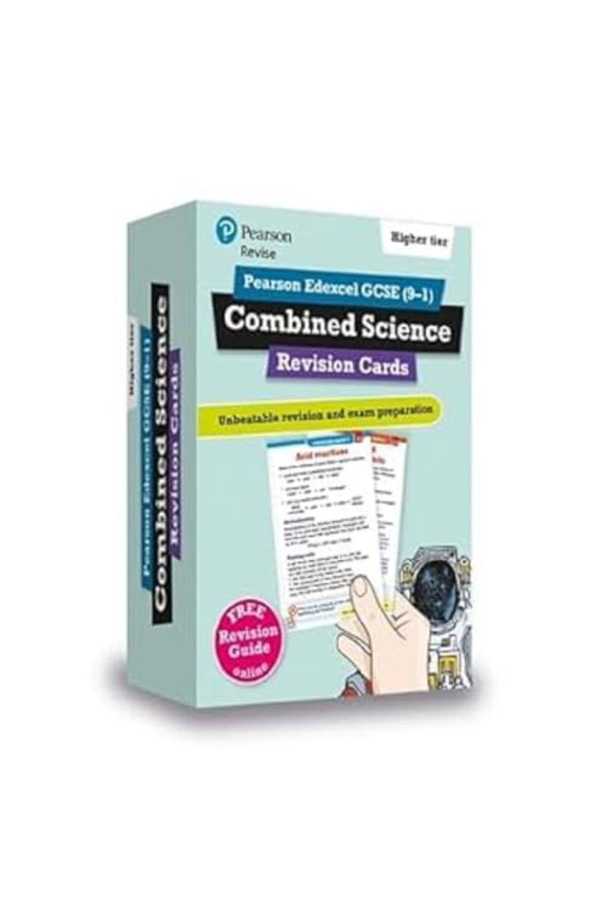 Paperbackshop-قم بمراجعة بطاقات المراجعة العليا لمادة العلوم المشتركة للصف 91 من Edexcel باستخدام دليل المراجعة المجاني عبر الإنترنت 1
