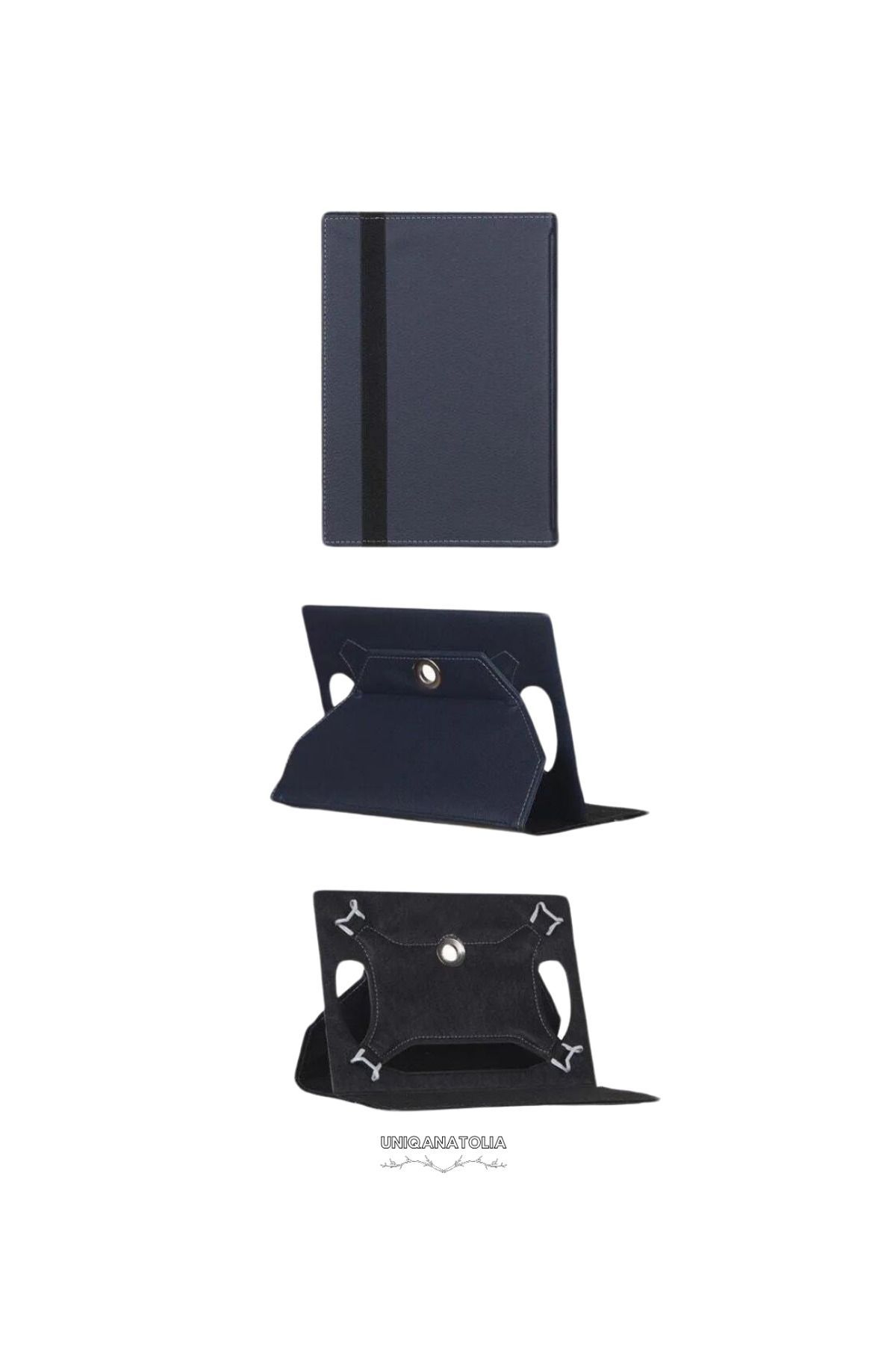UniqAnatolia-Reeder A7I Quad Ips (2Gb Ram / 8Gb) 7" Universal Stand 360 °   Rotatable Tablet Case 2