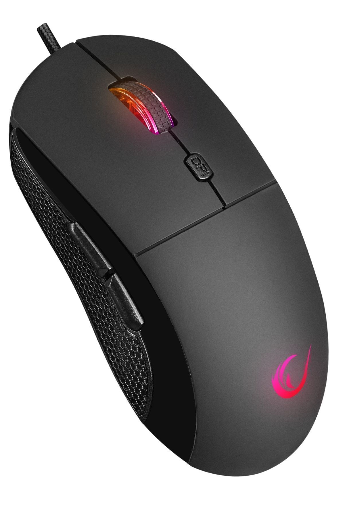 Rampage Radiant M1 RGB Mouse Makrolu 7200 Dpi Oyuncu Mouse Gaming Mouse ...