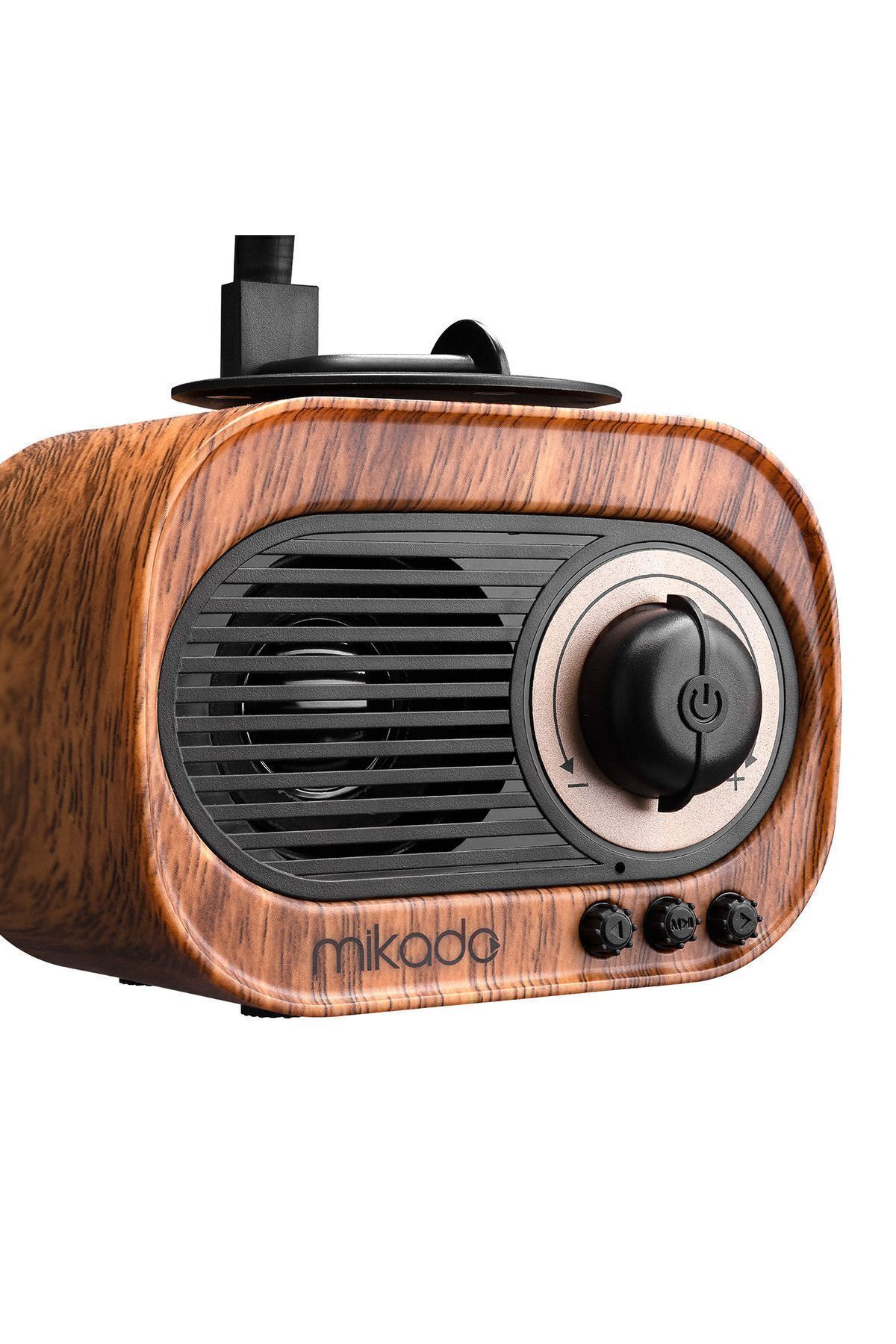 Mn-s19 Ahşap Klasik Retro Gramofon Bluetooth Müzik Kutusu