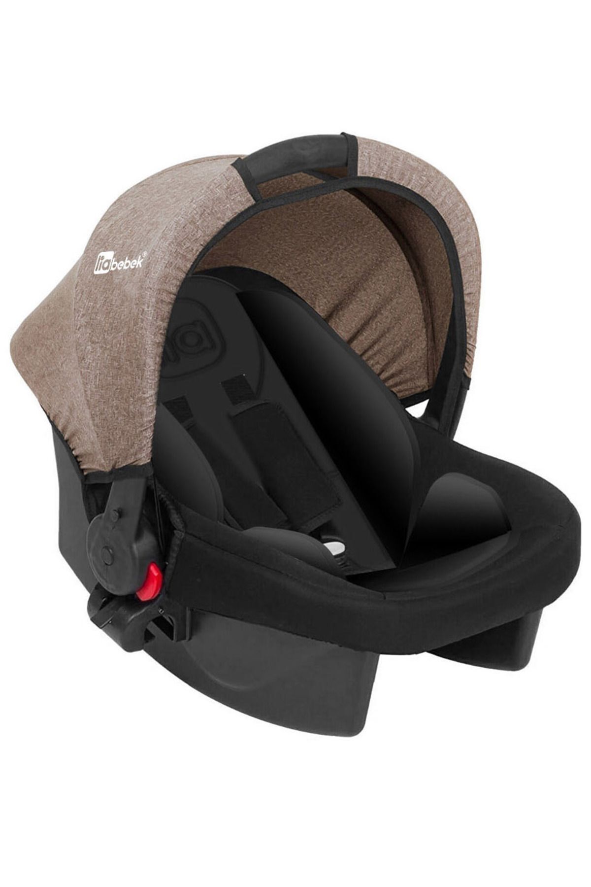 liabebek ® Lüx Pedli Aparatlı Bebek Taşıma Puset Anakucağı fotoğrafı 2 (önizleme)