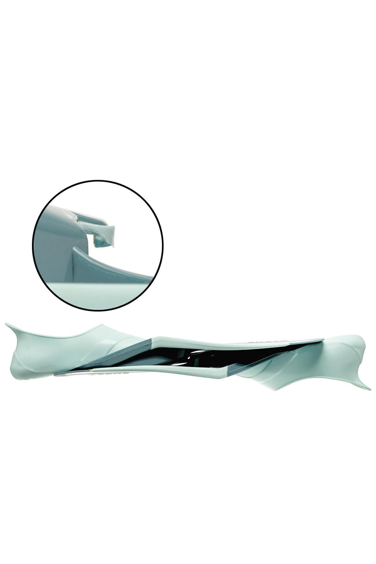 Decathlon Subea Kids Snorkeling Fins - Mint Green / Blue 500