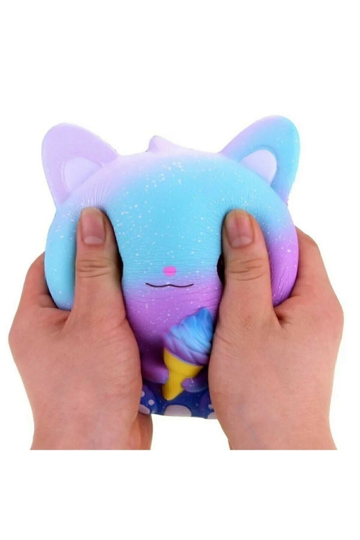 520D ZAYN Squishy Cute Galaxy Cat Ice Cream Squirrel Toy Sukushi Trendyol