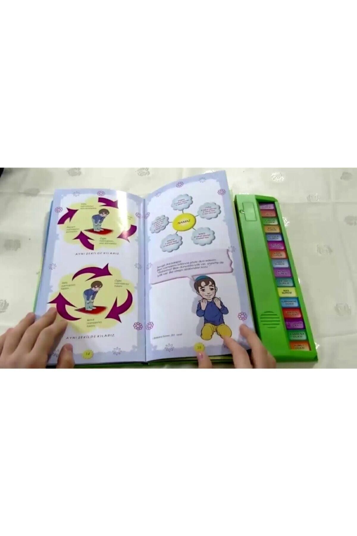 Hicaz Pazarı Sesli Namazı Öğreten Kitap Sure,dua,namaz Kılınışları,abdest,sesli Sureler fotoğrafı 3 (önizleme)