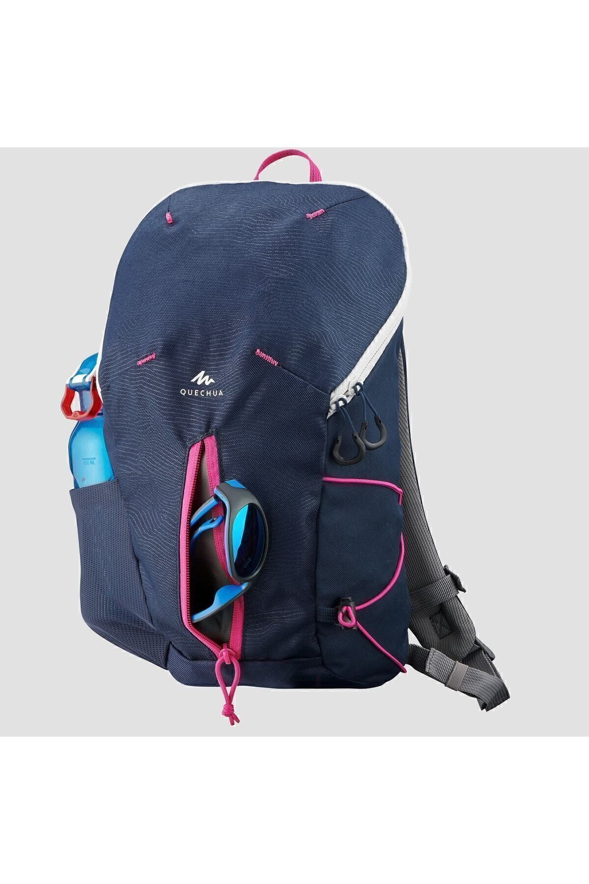 Decathlon کوله پشتی کوهنوردی ۱۰ لیتری سرمه ای اورجینال