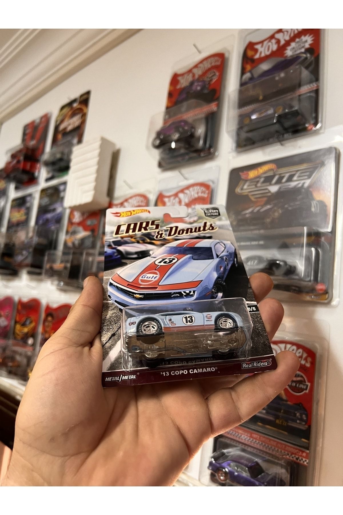 HOT WHEELS Copo Camaro Gulf Cars Donuts Fiyat Yorumlar Trendyol