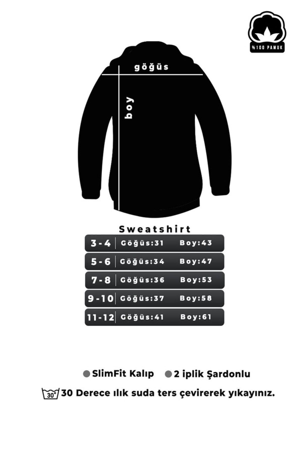 uyguntarz-Detská mikina s potlačou It's Okay 3
