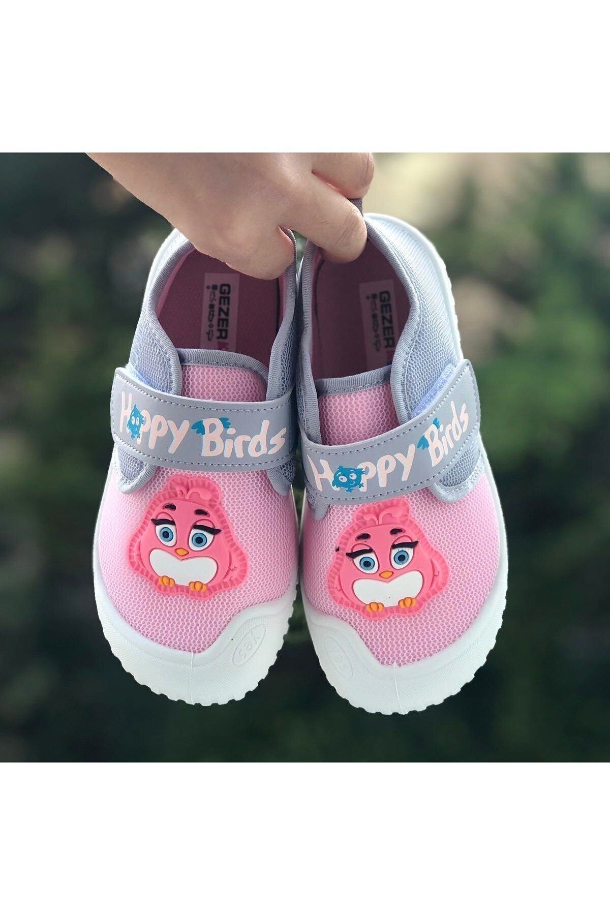 Kids Snoozies Home School Shoes Soft Anti-Slip Sole Velcro Nursery Shoes