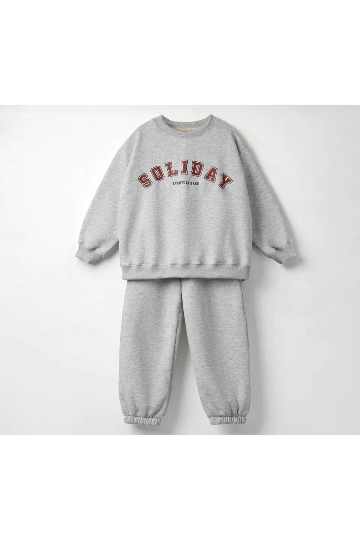 barin kids Bebek & Çocuk Unısex kreş sweat takım fotoğrafı 3 (önizleme)