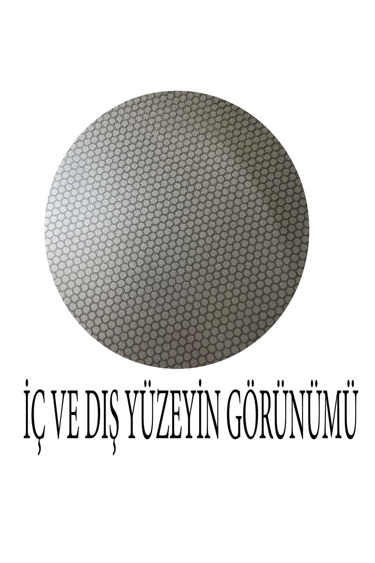 Mehtap-26 cm Honeycomb Pattern Teflon Pancakes Pan 2