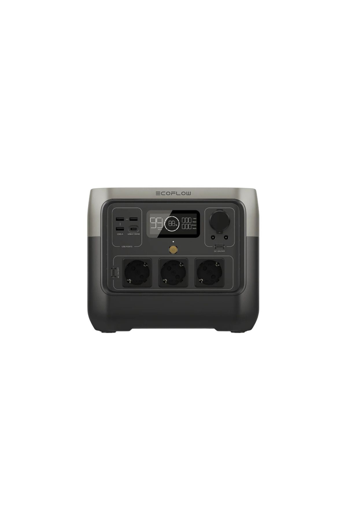 EcoFlow River 2 Pro Taşınabilir Güç Kaynağı (768WH)