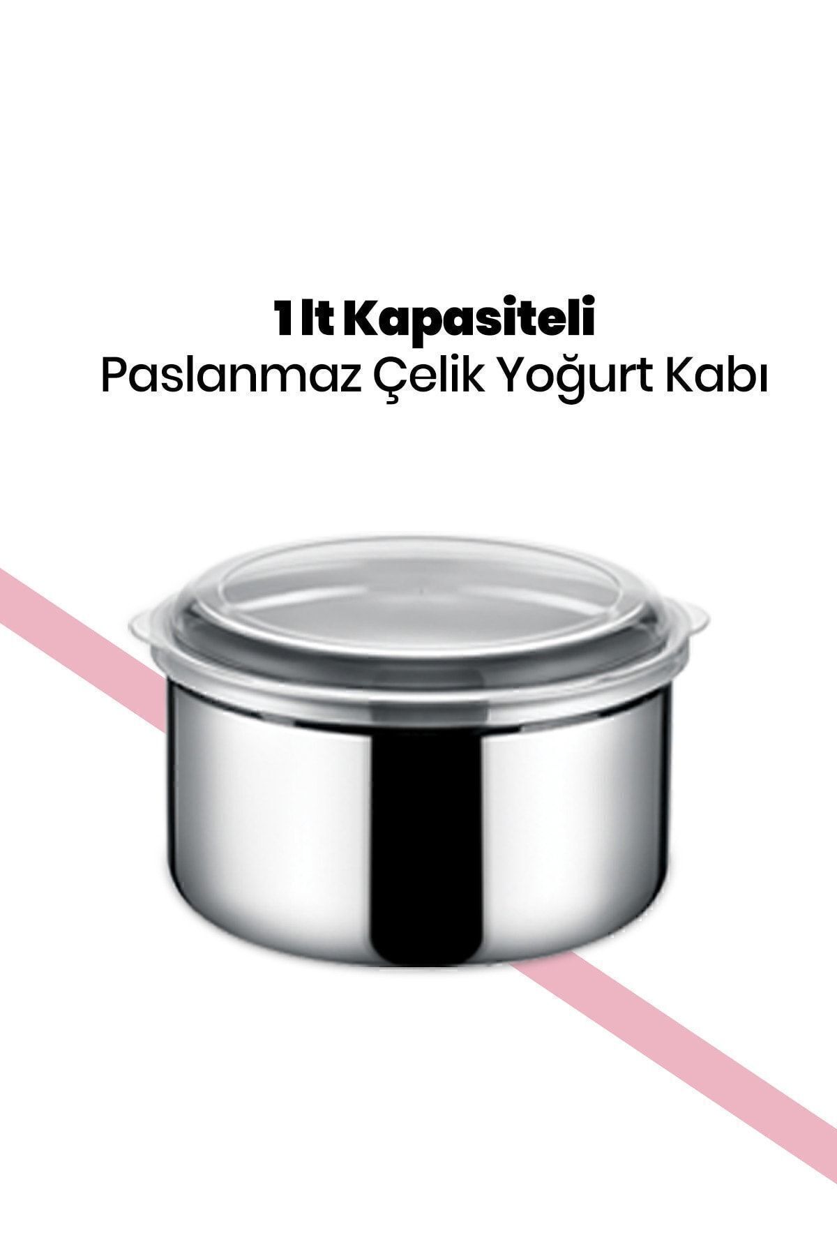 GOLDMASTER-Yeast 1 Liter Capacity Stainless Steel Yogurt Making Machine 3