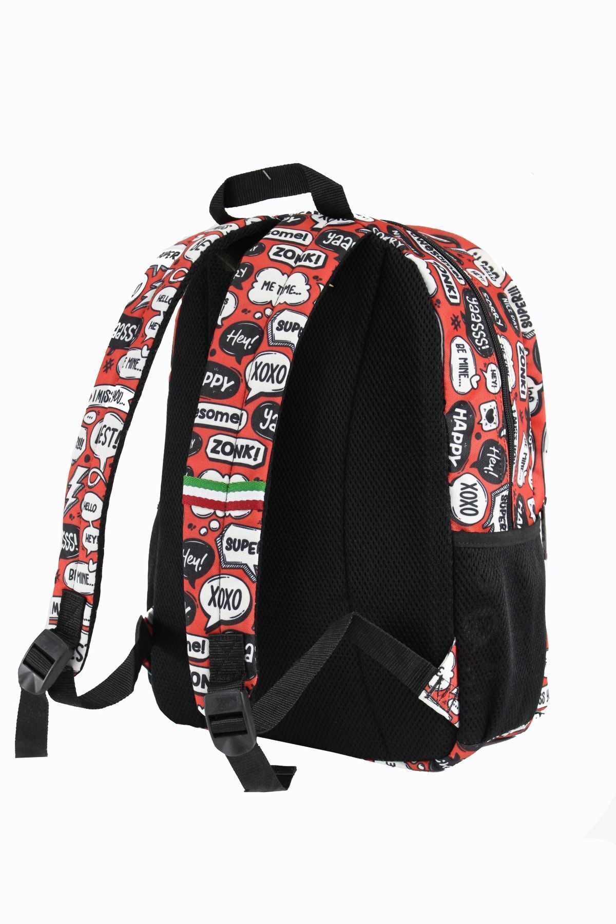 lumberjack-Lmçan22336 Polyester Fabric Backpack, School Backpack 4