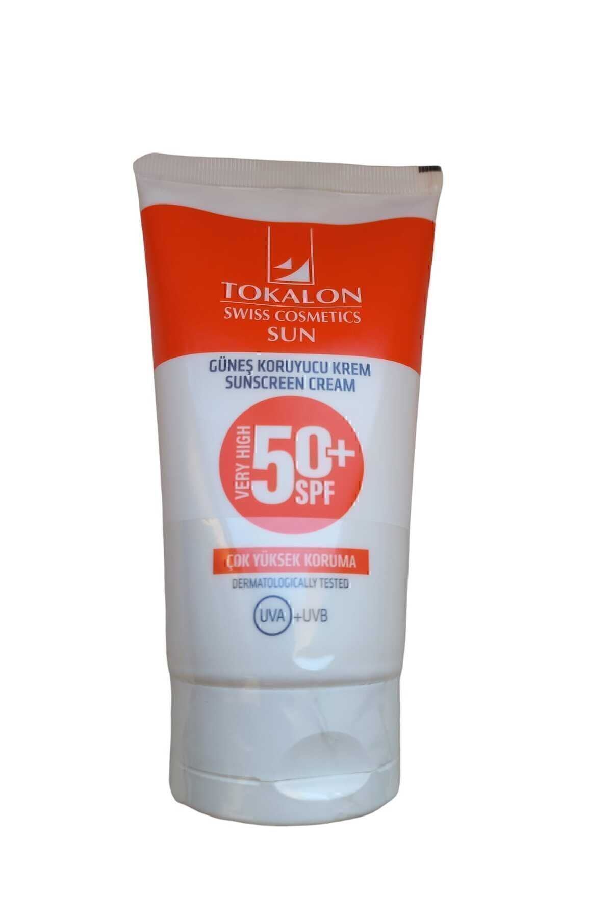 کرم ضد آفتاب - کرم ضد آفتاب 50 Spf - 150 ml Tokalon