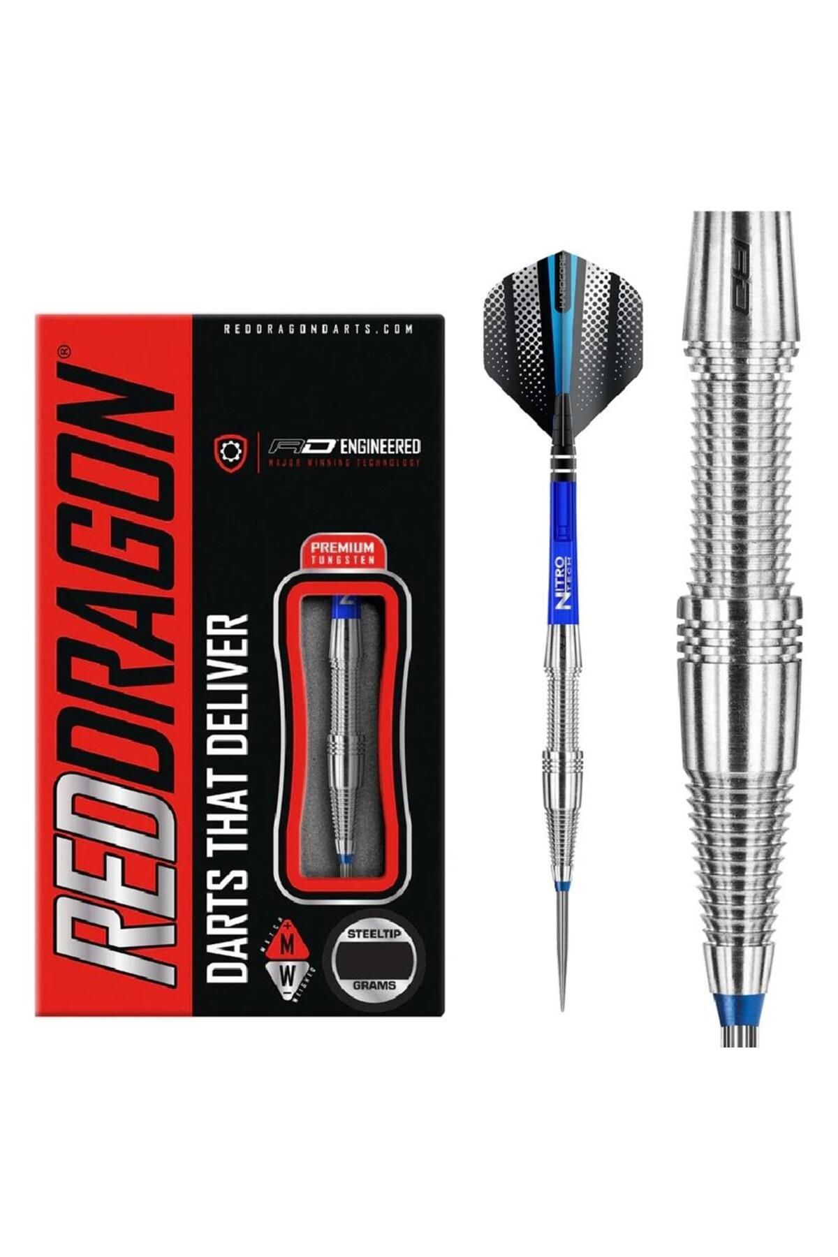 Red Dragon Scorpions % 85 Tungsten Çelik Uçlu Dart Oku
