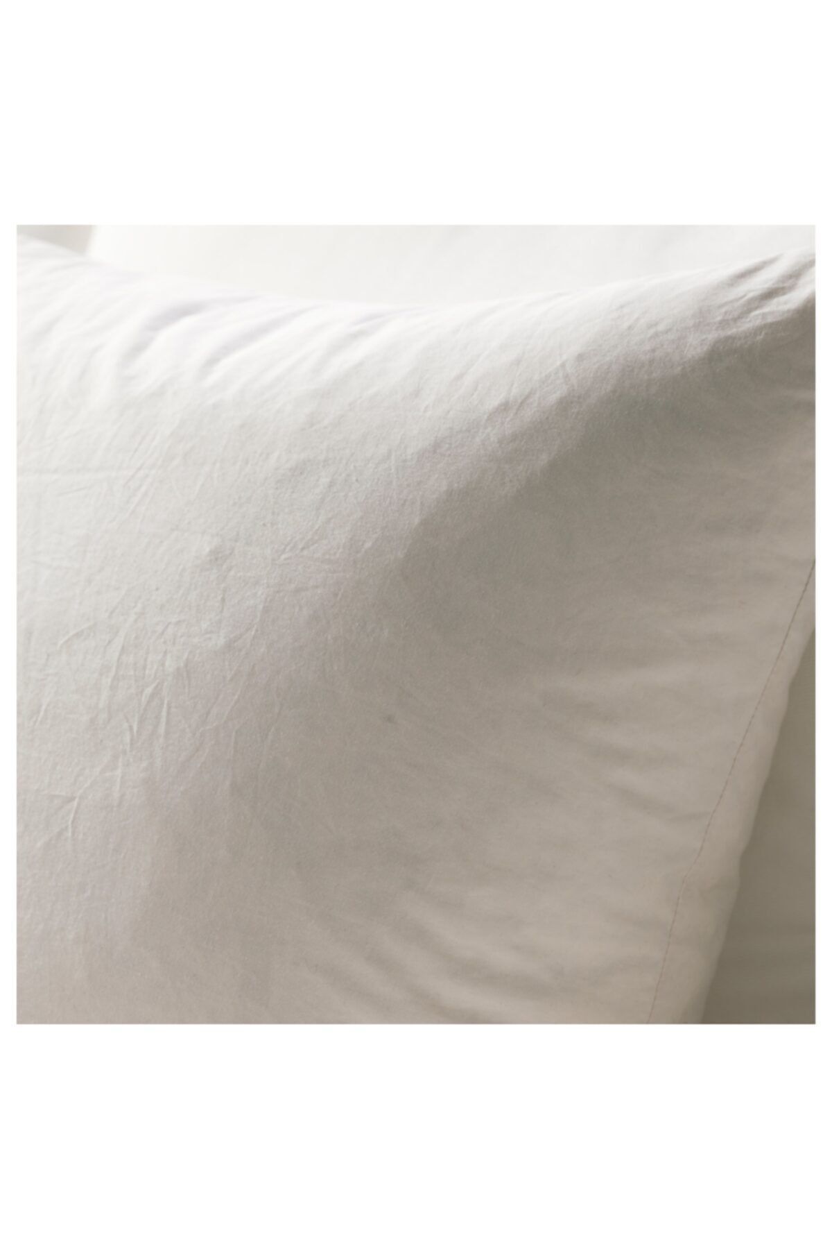 IKEA 50x50 cm Fjadrar Inner Minde Off White Duck Feather Filled