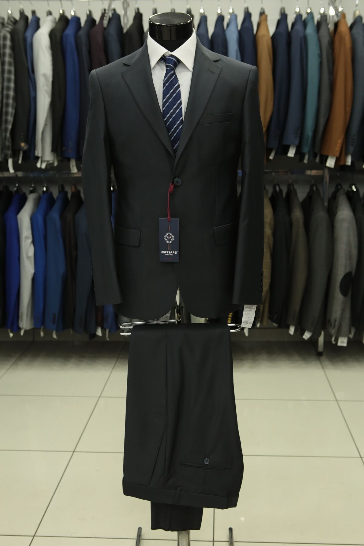 ENRICO MASAROTTI  BATTAL BÜYÜK BEDEN TAKIM ELBİSE