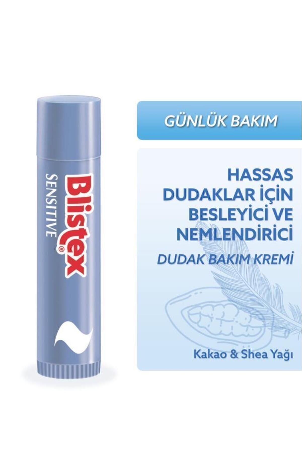 مراقبت های ویژه حساس برای لب های حساس 4.25 گرم Blistex