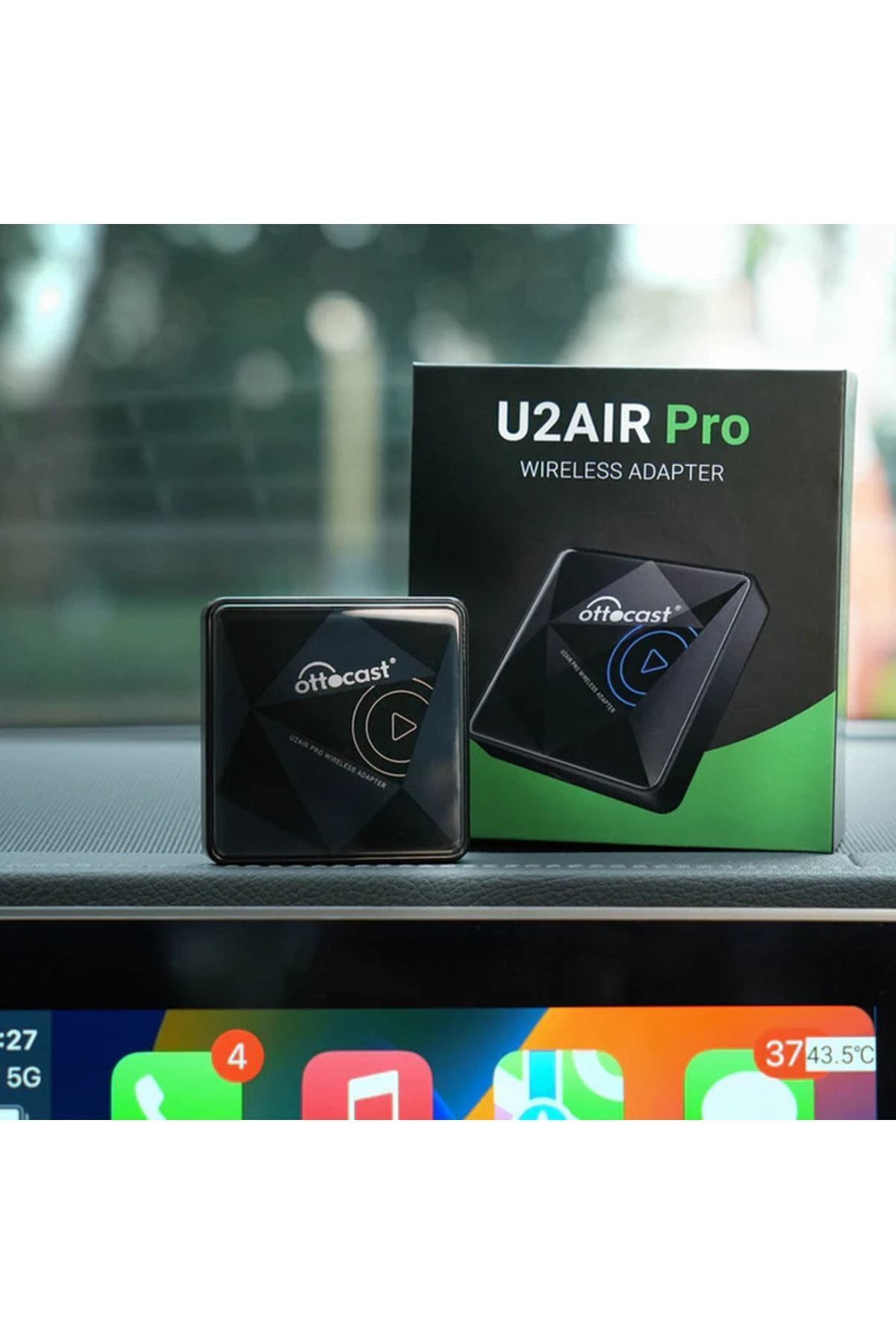 Ottocast U2-Air PRO Kablosuz Wireless Apple CarPlay Adaptörü