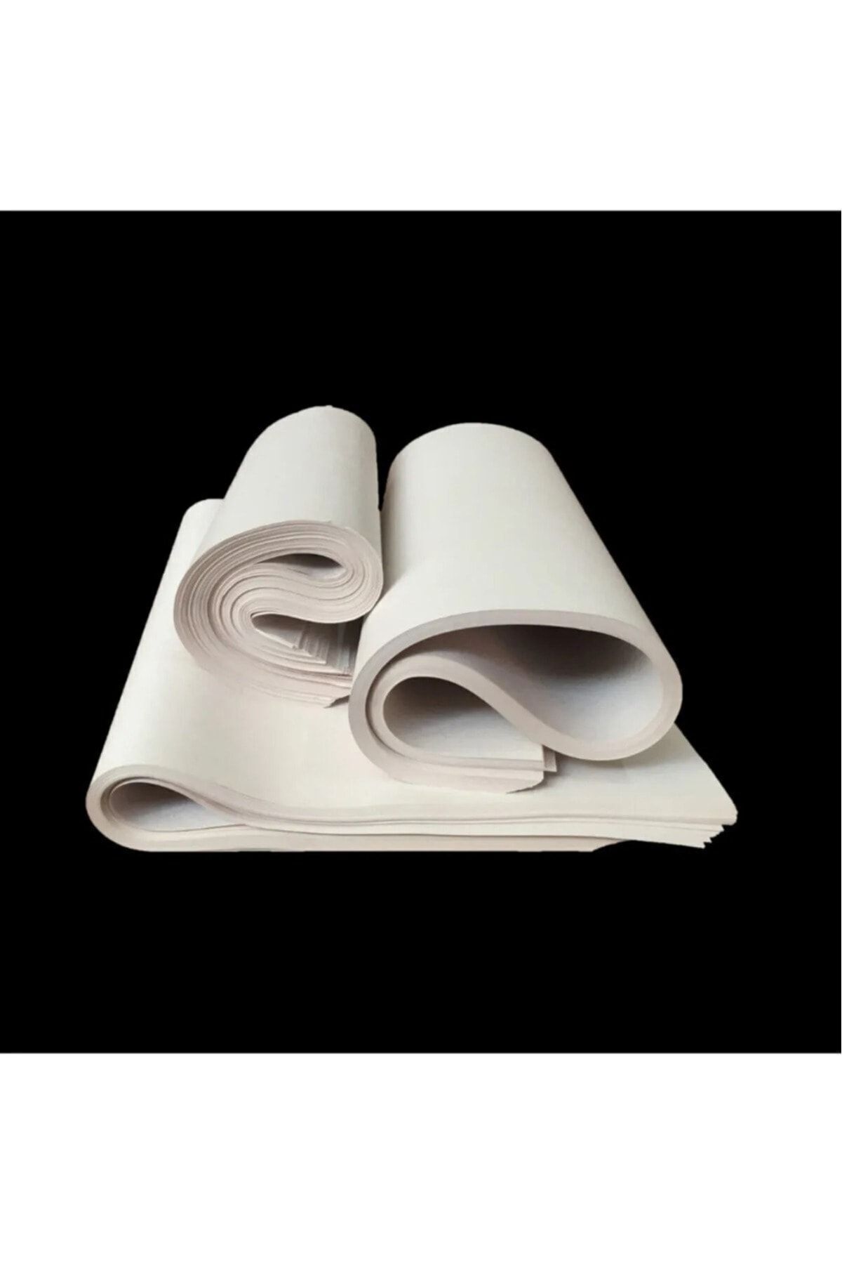 AKSAN SHOPPING MALL NEWSPAPER WHITE CUP WRAPPING TRANSPORT PACKAGING PAPER 40 X 60 ( 50 PCS)