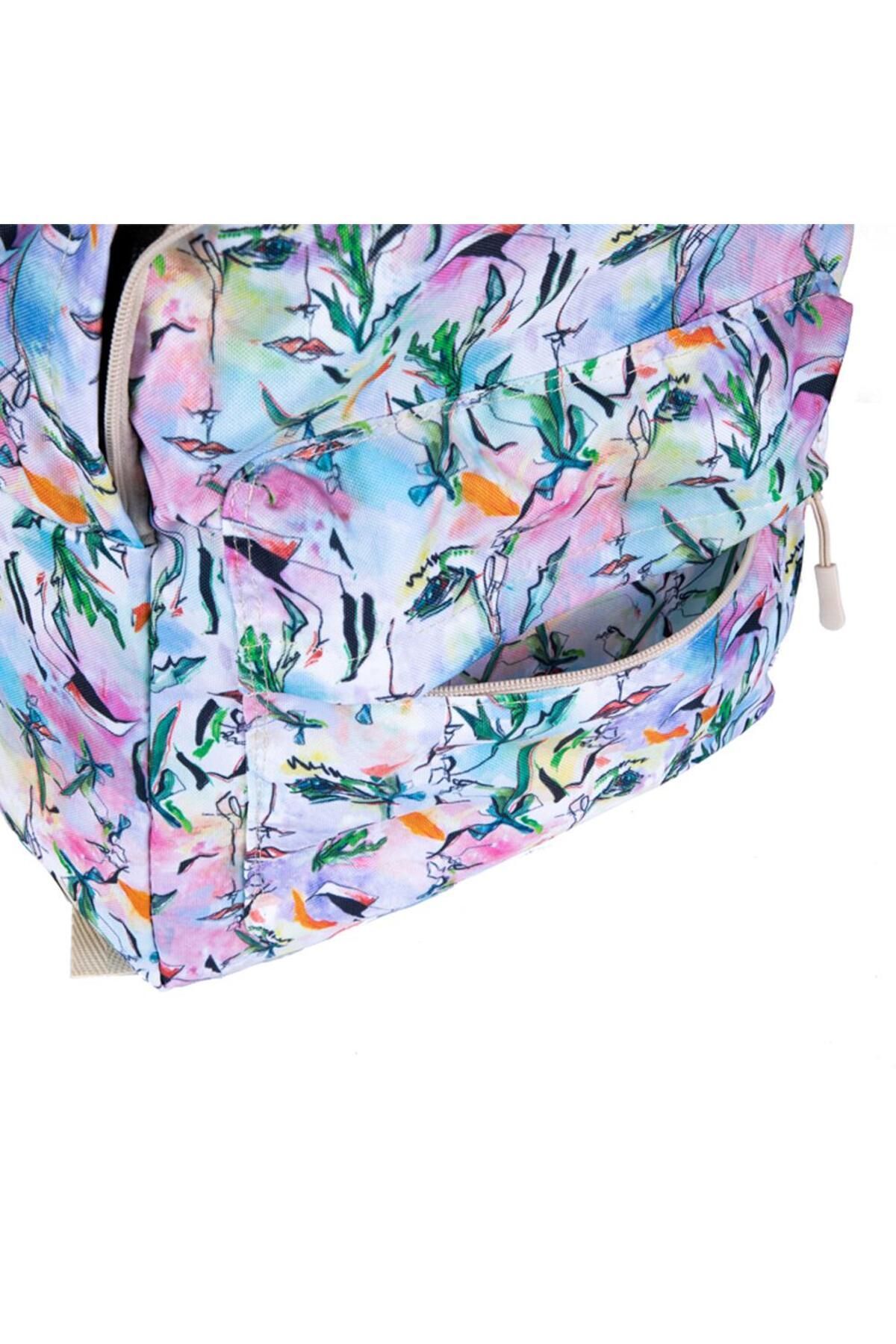 Biggdesign-Gesichter Rucksack 5