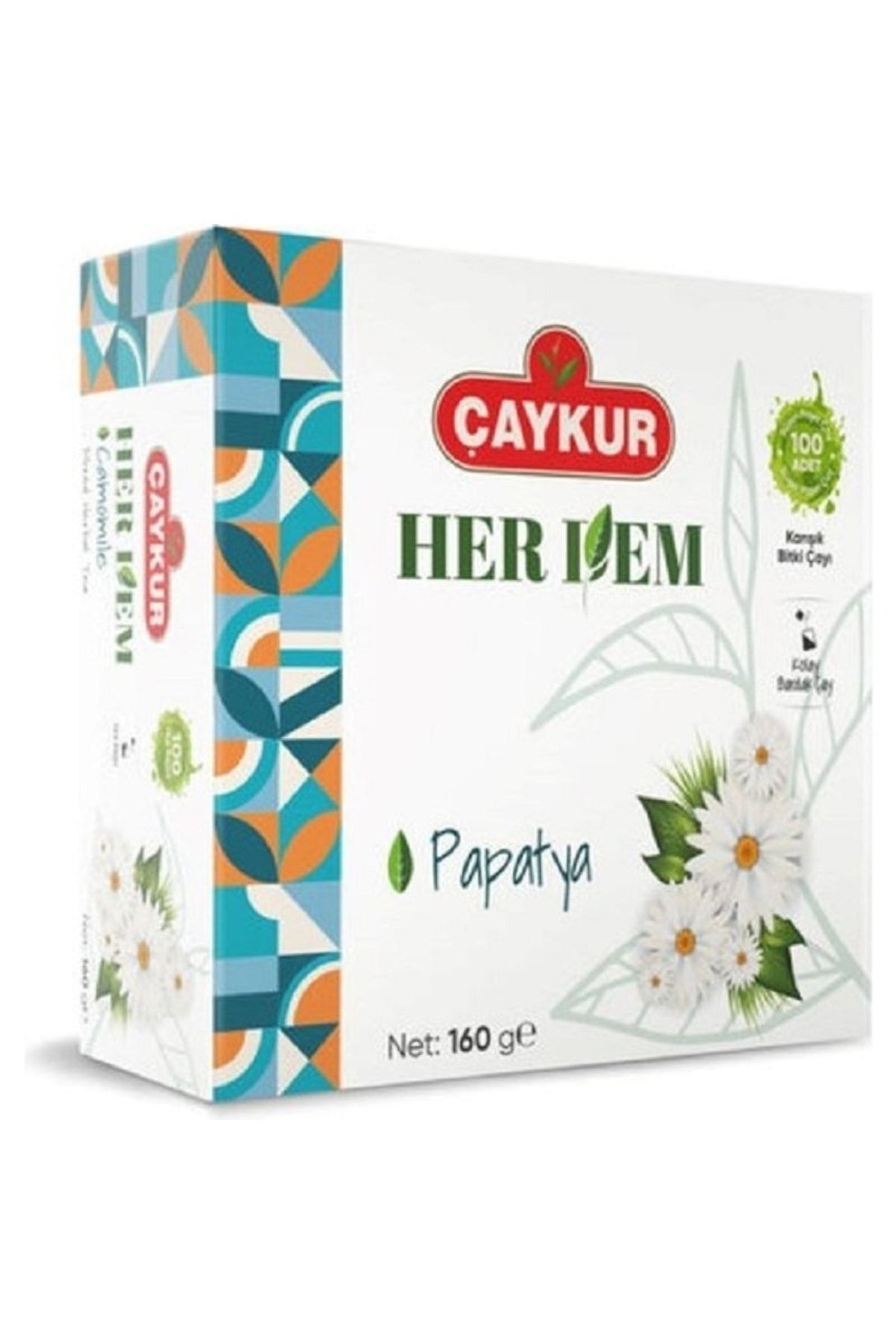 Çaykur Herdem Papatya Karışık Bitki Çayı 160 gr