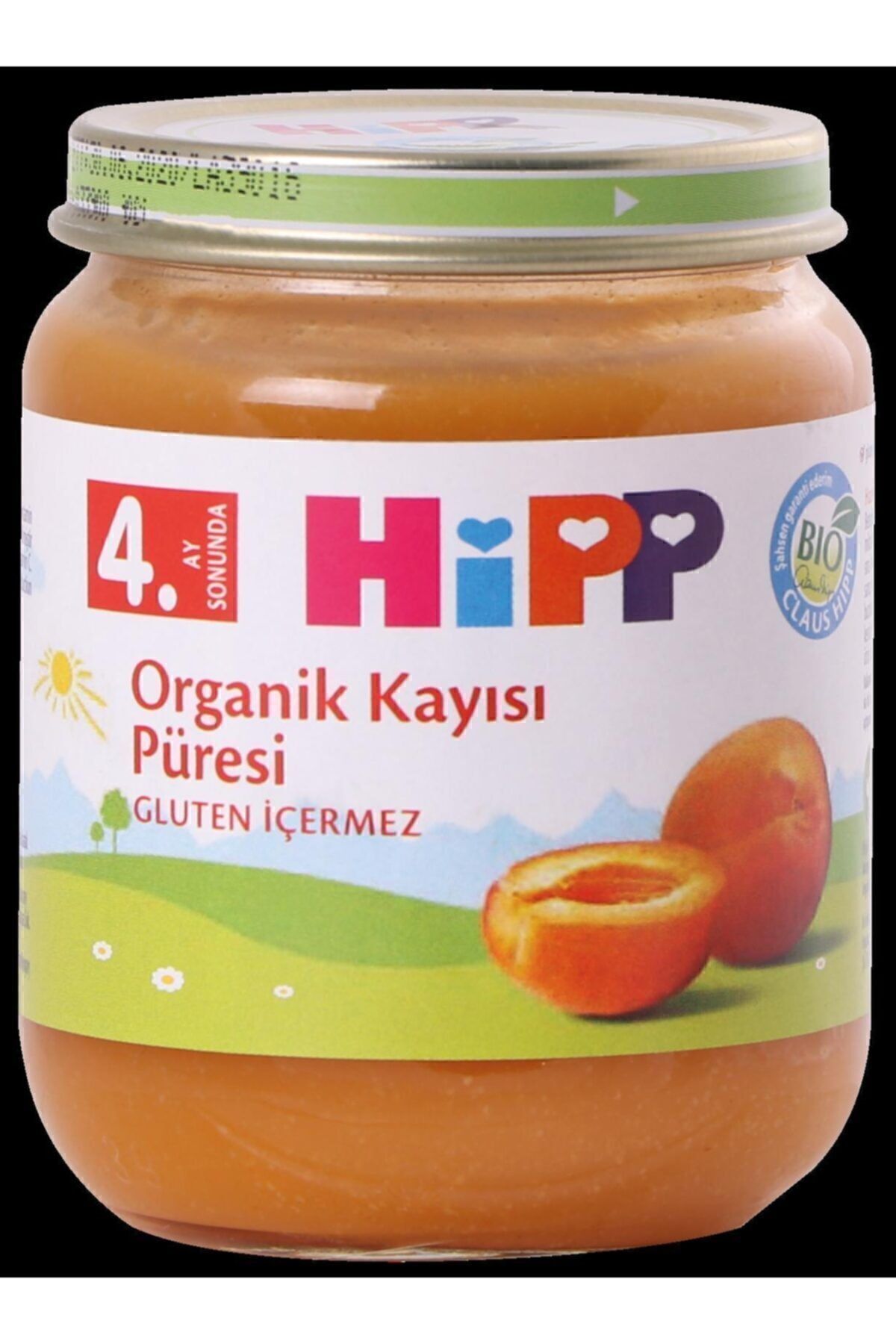 Hipp Organik Kavanoz Kayısı Püresi 125 gr - 6'lı Paket fotoğrafı 3 (önizleme)