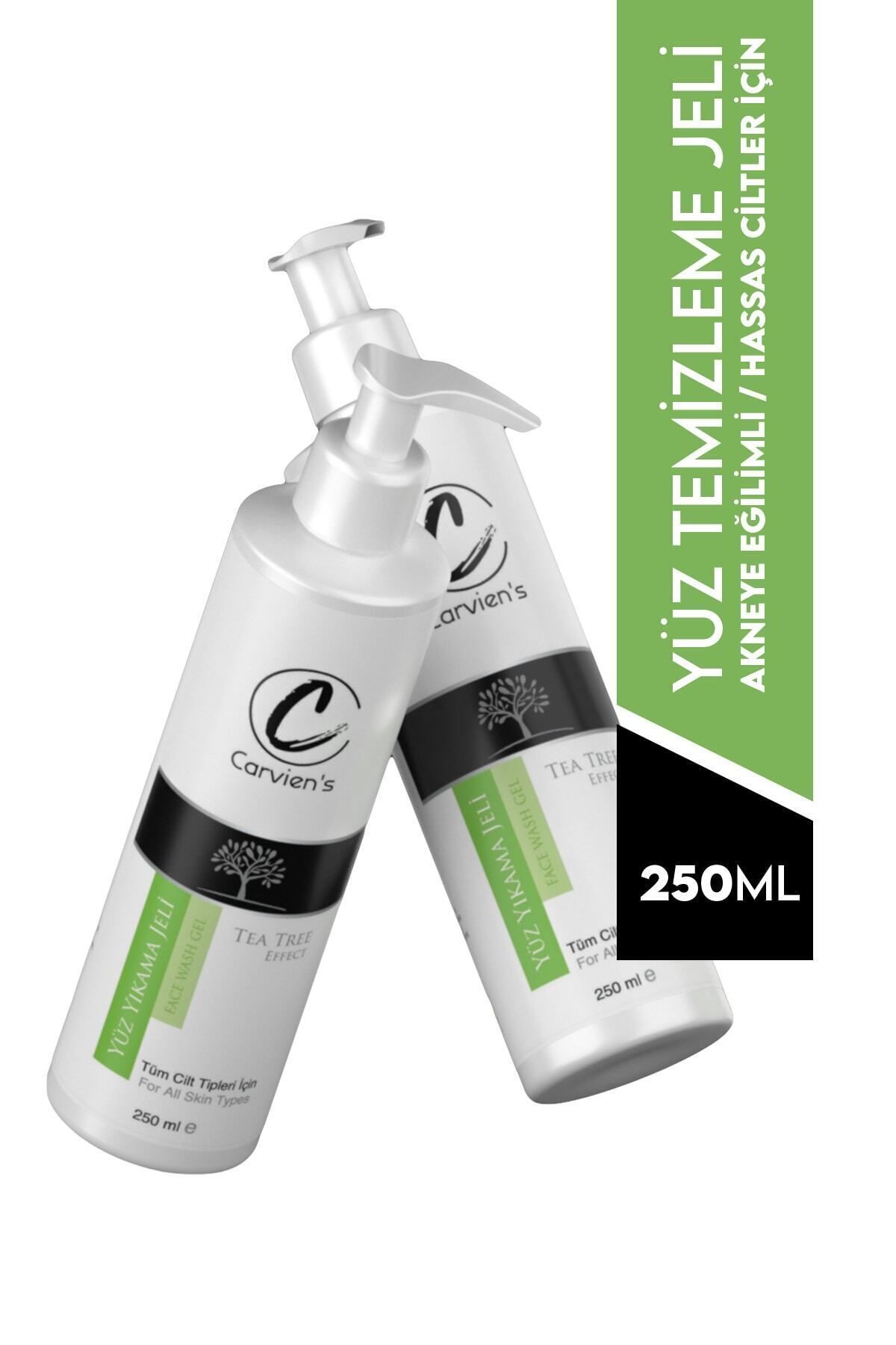 Çay Ağacı Yağlı Yüz Yıkama Jeli - Akne & Karşıtı | Yağlı Ve Karma Ciltler Için 250 ml — CRVNS001 — تصویر 5 از 6