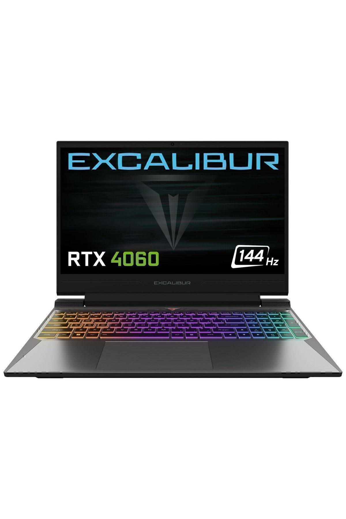 Excalibur G870 i5-13420H 16GB 500GB 8GB RTX4060 15.6" W11H Gaming Laptop G870.1342-BVB0P-B