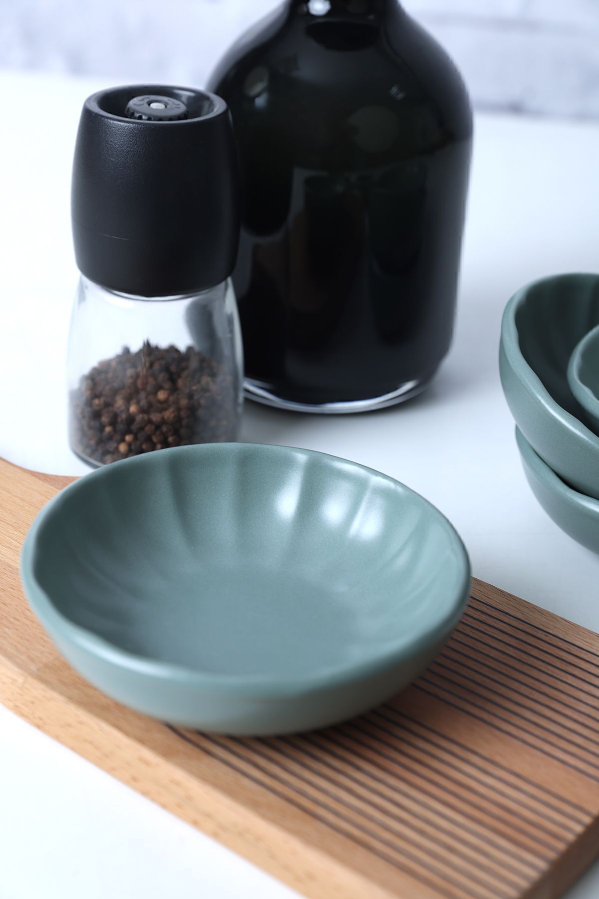 ست 6 عددی چرخ‌دنده/سوسک مات سبز سیریوس 12 سانتی‌متر