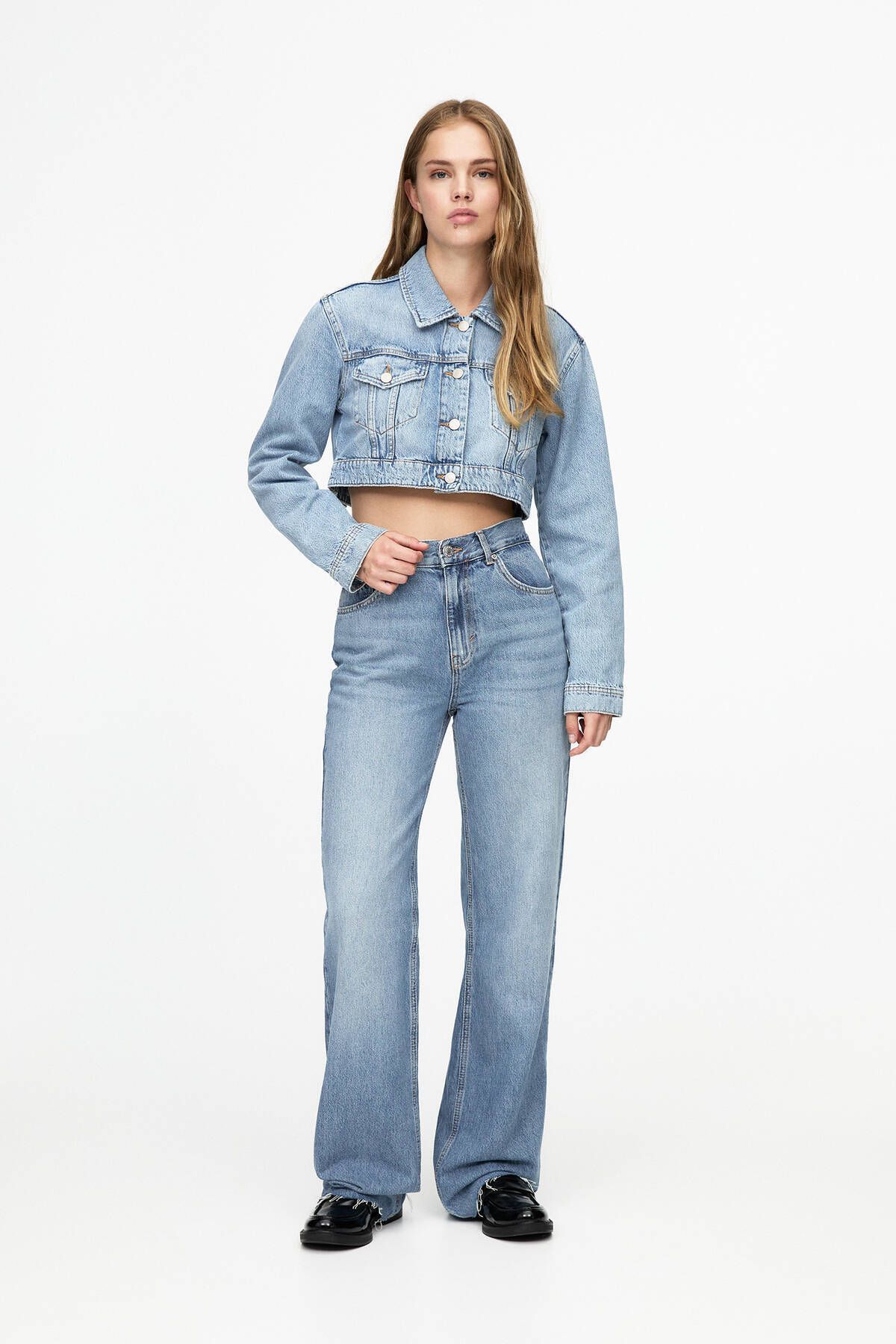 Pull & Bear-Straight Jean 2