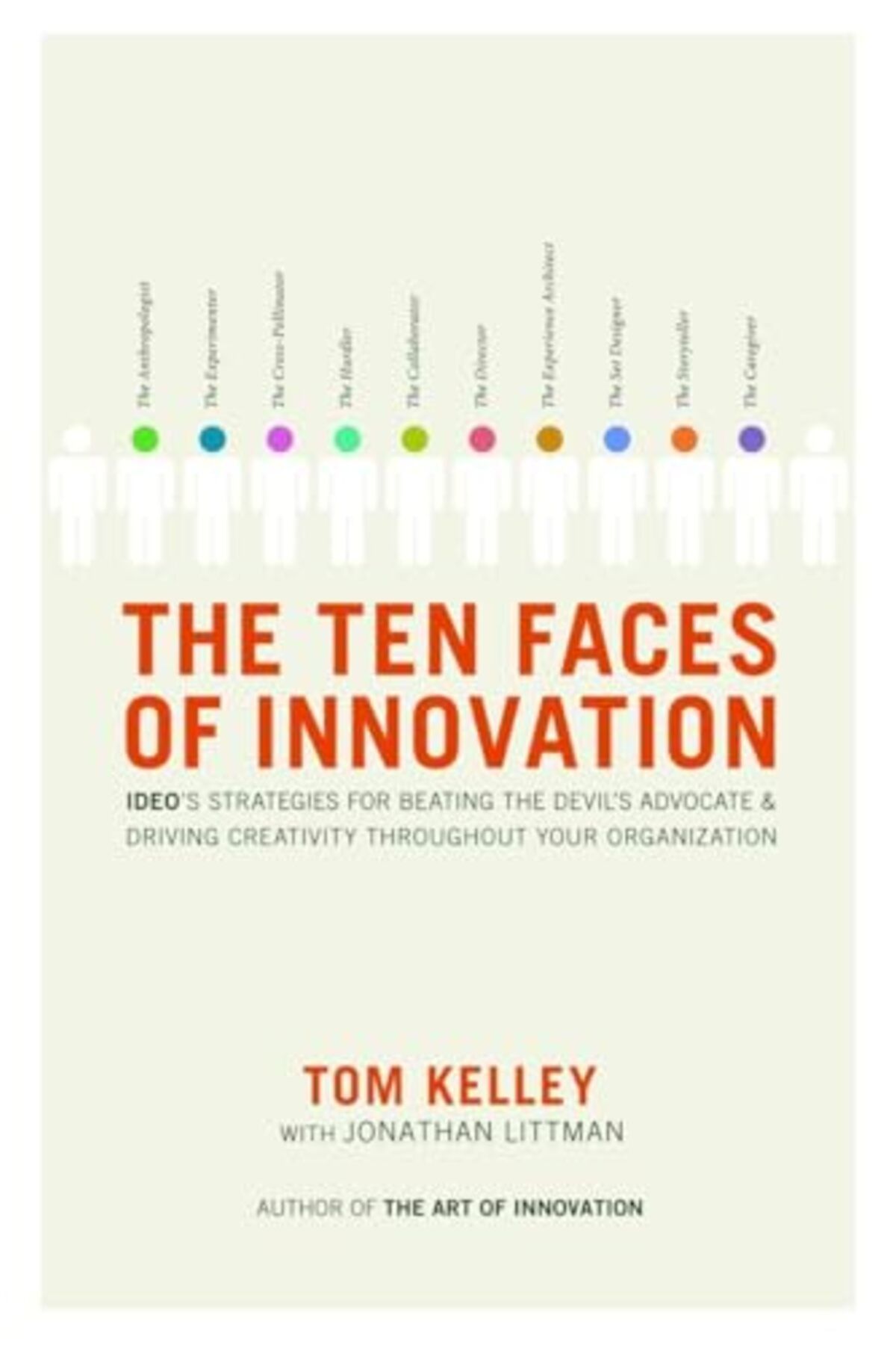 Penguin Random House-The Ten Faces Of Innovation Ideos Strategies For Defeating The Devils Advocate And Driving Creat 1