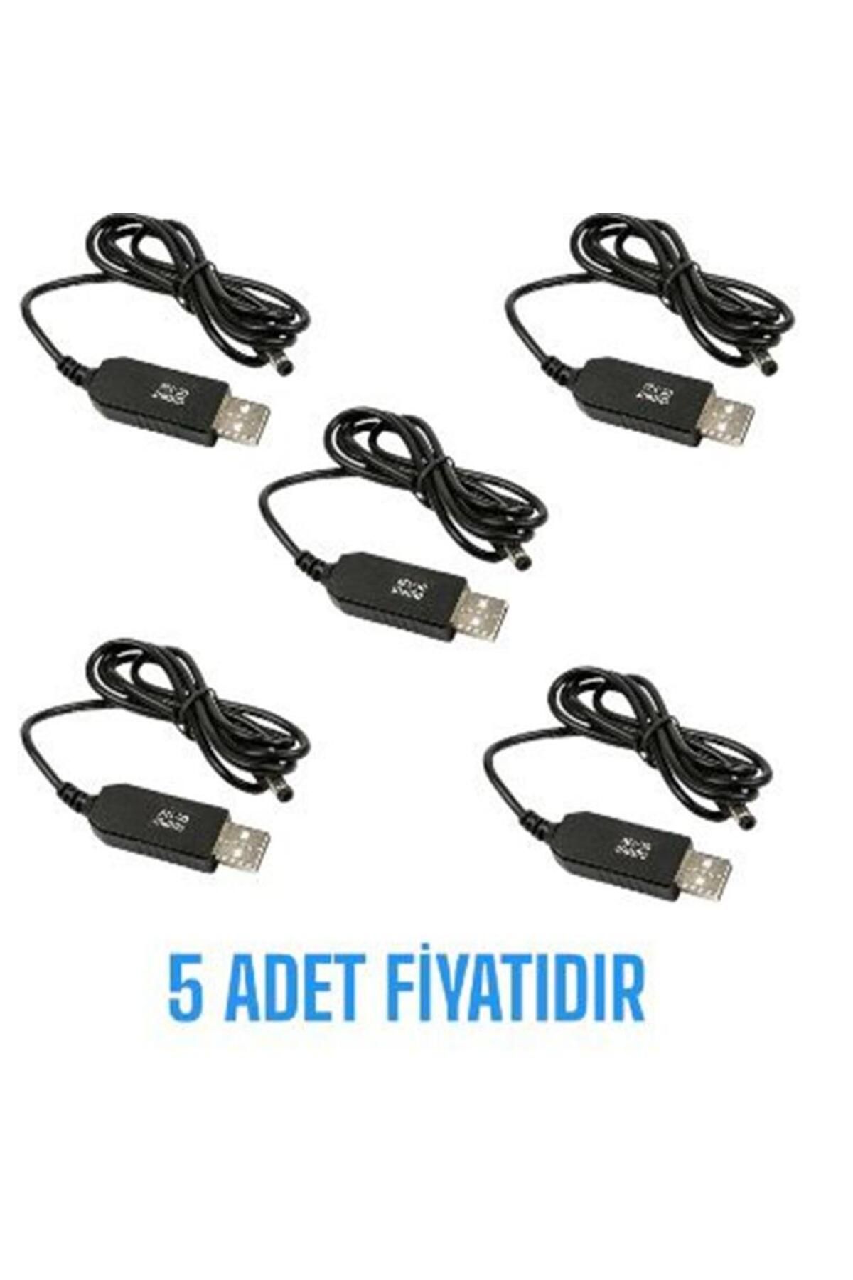 Arduino-Usb-Barrel Jack - 5V Input and 12V Output Voltage Booster - 5 Pcs 1
