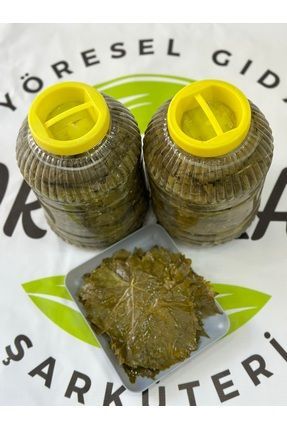 Ortaklar Yöresel Gıda Yaprak Salamura - Net 1kg. - Susuz - Yeni Sezon