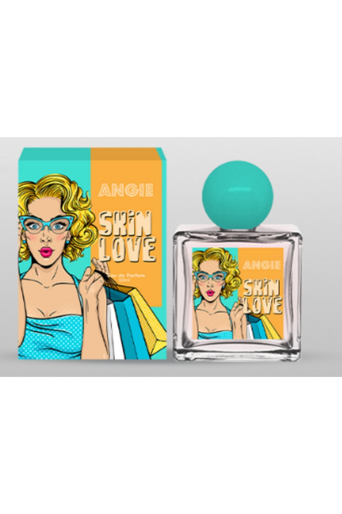 عطر زنانه Skin Love 50 ml Edp Angie