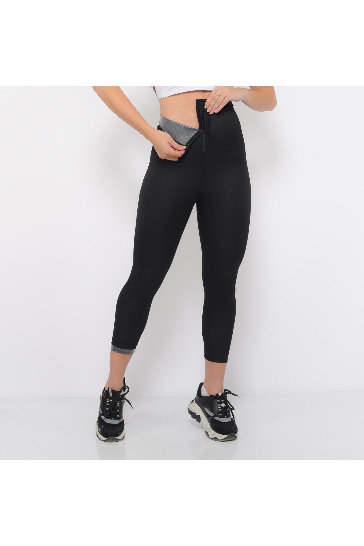 SAUNA SUIT-Originálne Thermal Hip Waist Brucho Basen Max Skin Športové každodenné oblečenie do sauny 3