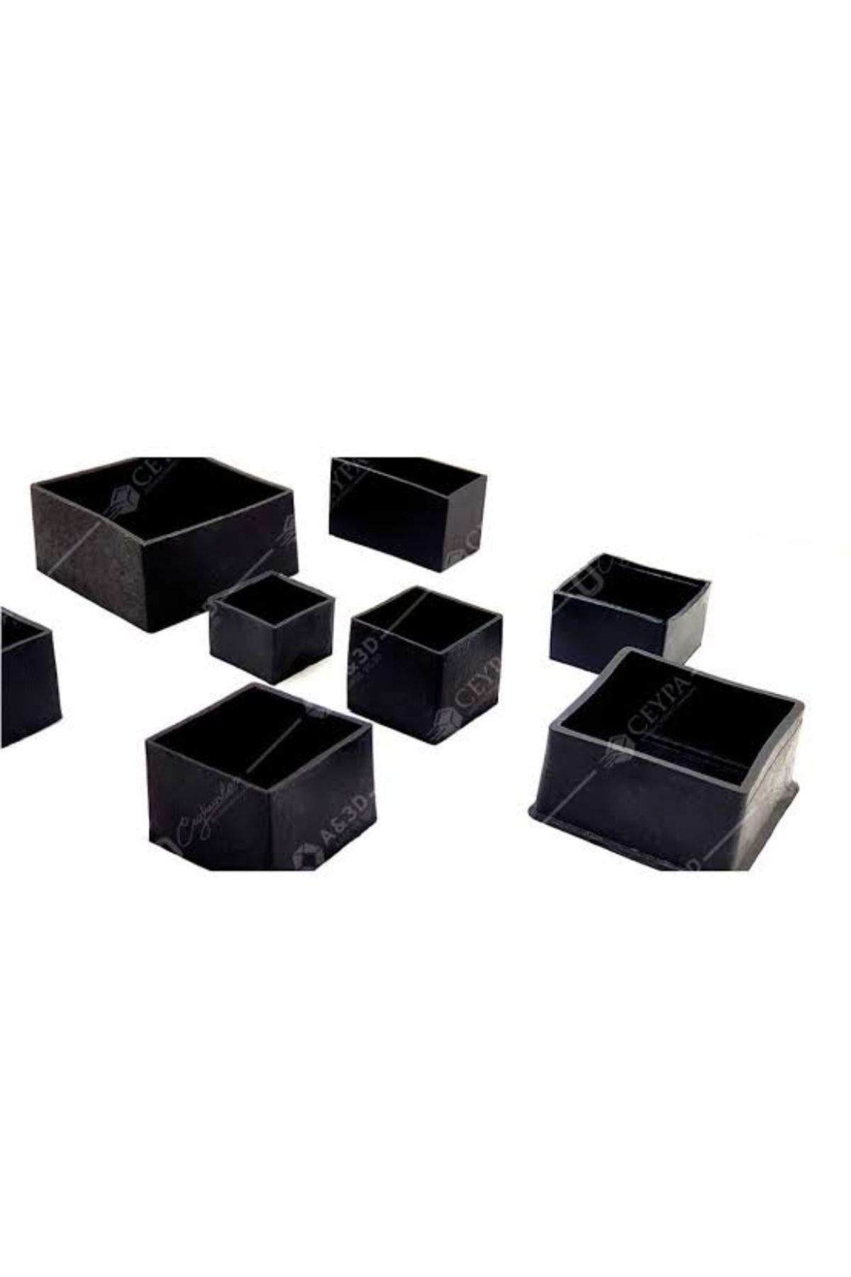 Uzerkan 20x20 plastik tapa profil tapası (20ad.) 2cmx2cm - Fiyatı