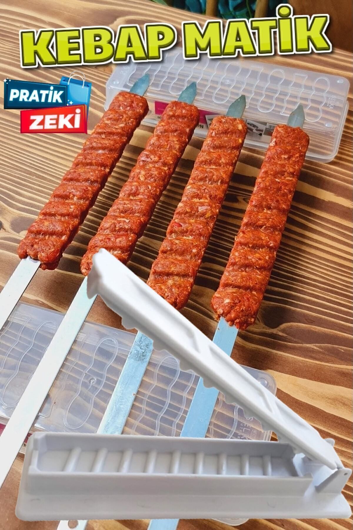 Pratik Zeki-Adana and Urfa Kebab Machine - Practical and Fast Kebab Machine Box 2