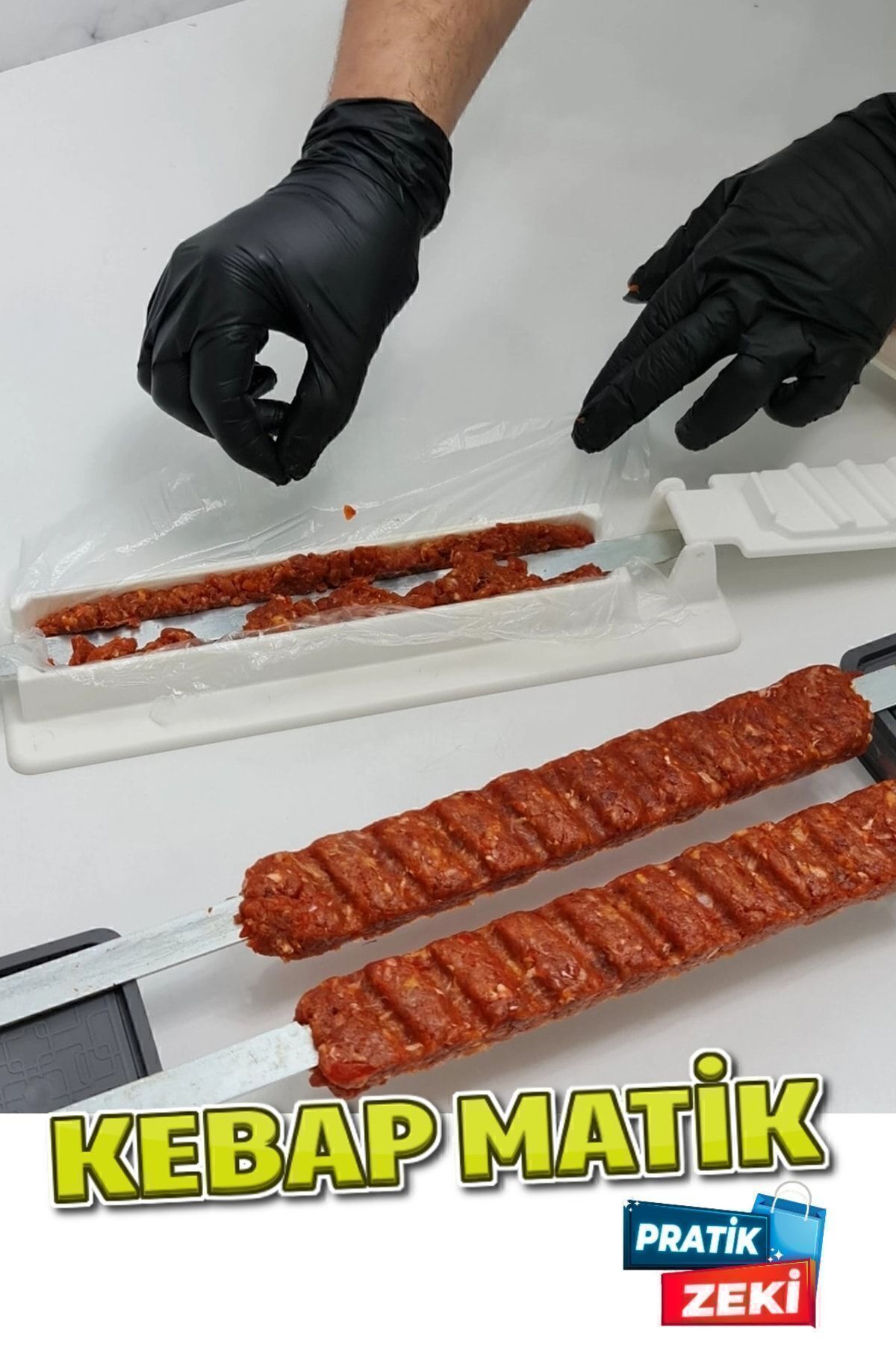 Pratik Zeki-Adana and Urfa Kebab Machine - Practical and Fast Kebab Machine Box 3